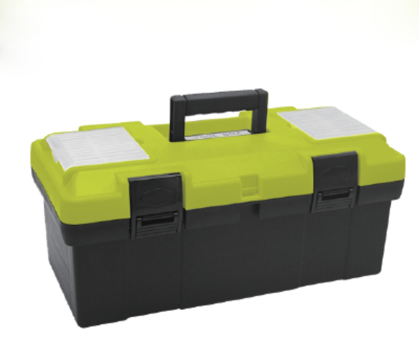 14″HEAVY DUTY PLASTIC TOOL BOX