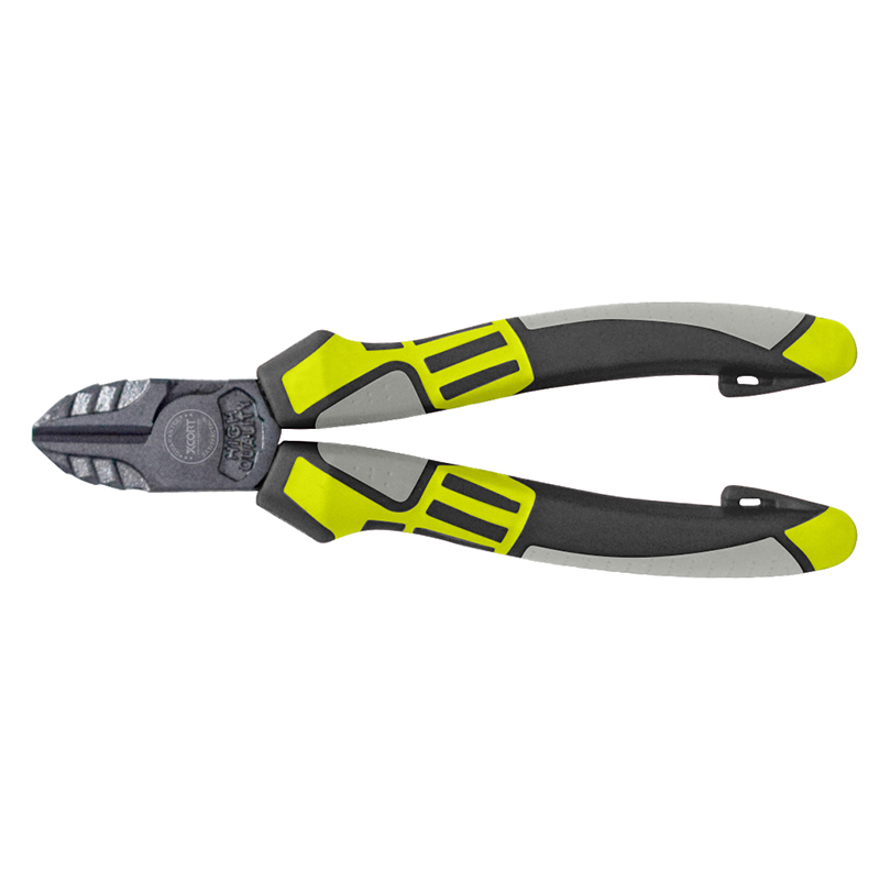 6"ECCENTRIC FORCE-SAVING DIAGONAL PLIERS