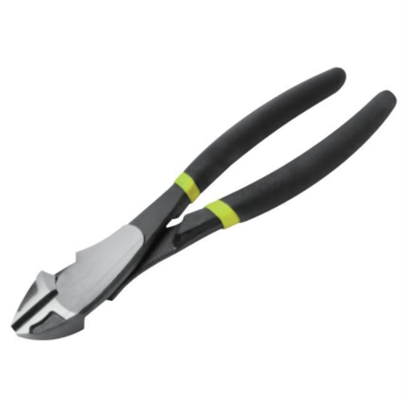 8"HIGH LEVERAGE DIAGONAL CUTTING PLIERS