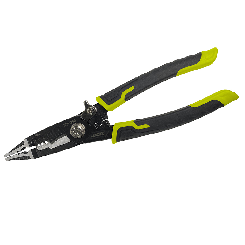 8"MULTIFUNCTIONAL ELECTRICIAN PLIERS