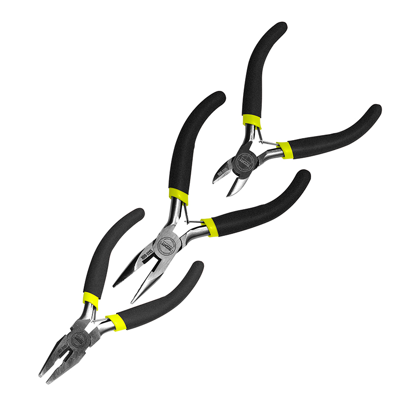 3PCS MINI PLIERS SET