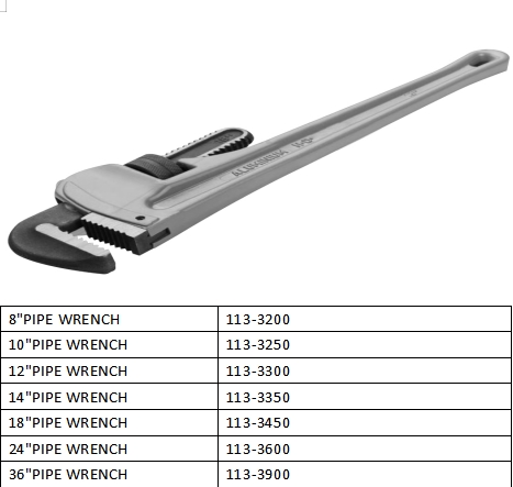 8"PIPE WRENCH