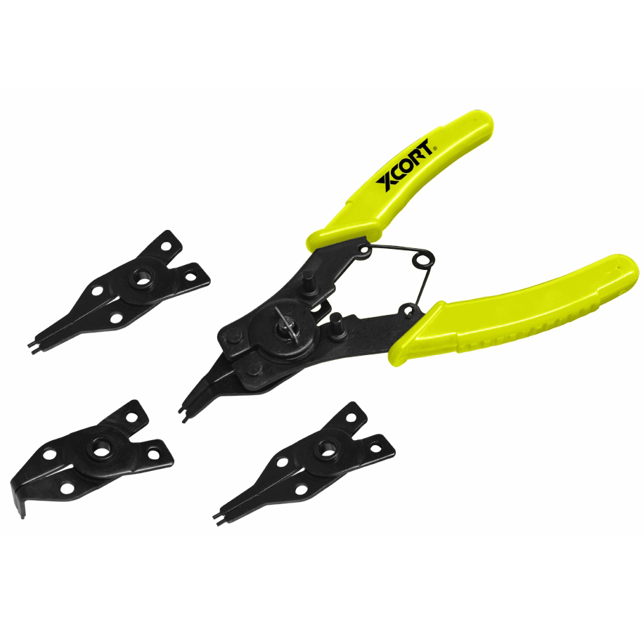 6" 4 IN 1 CIRCLIP PLIERS SET