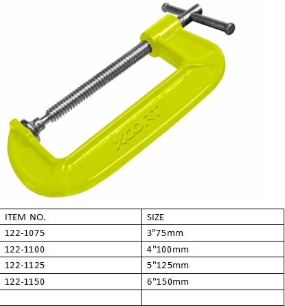 3"G-CLAMP