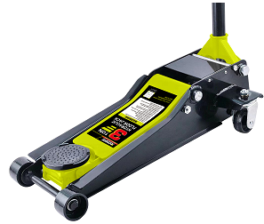 3TONS HYDRAULIC TROLLEY JACK