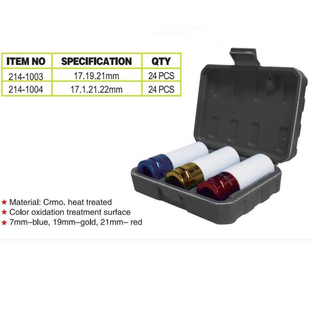  IMPACT SOCKET SET