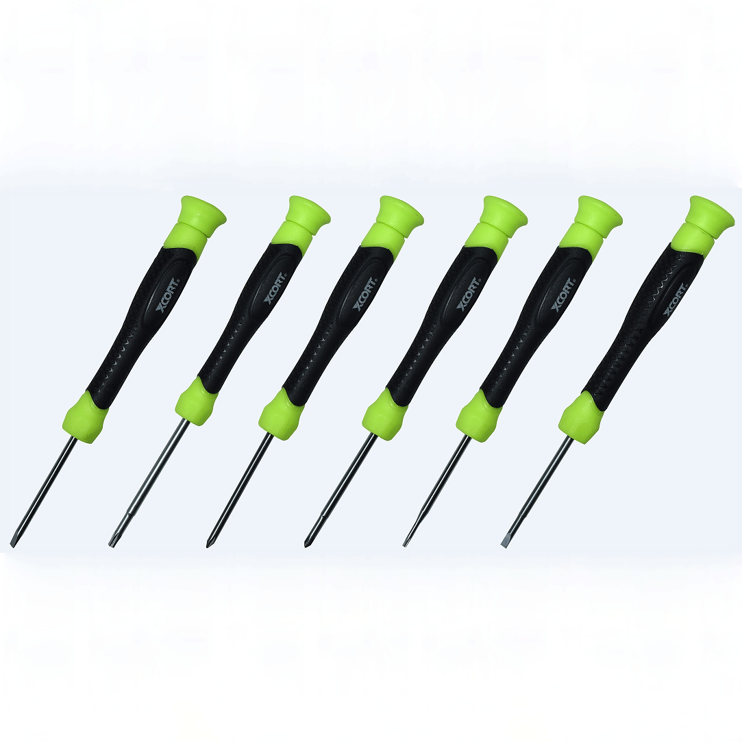 6PCS PRECISION SCREWDRIVER SET