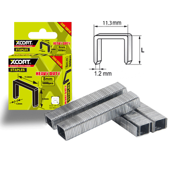 NAIL GUN CODE NAIL 8MM COARSE NAIL