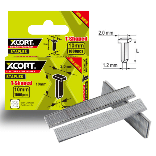 NAIL GUN CODE NAIL 10MM T-TYPE NAIL