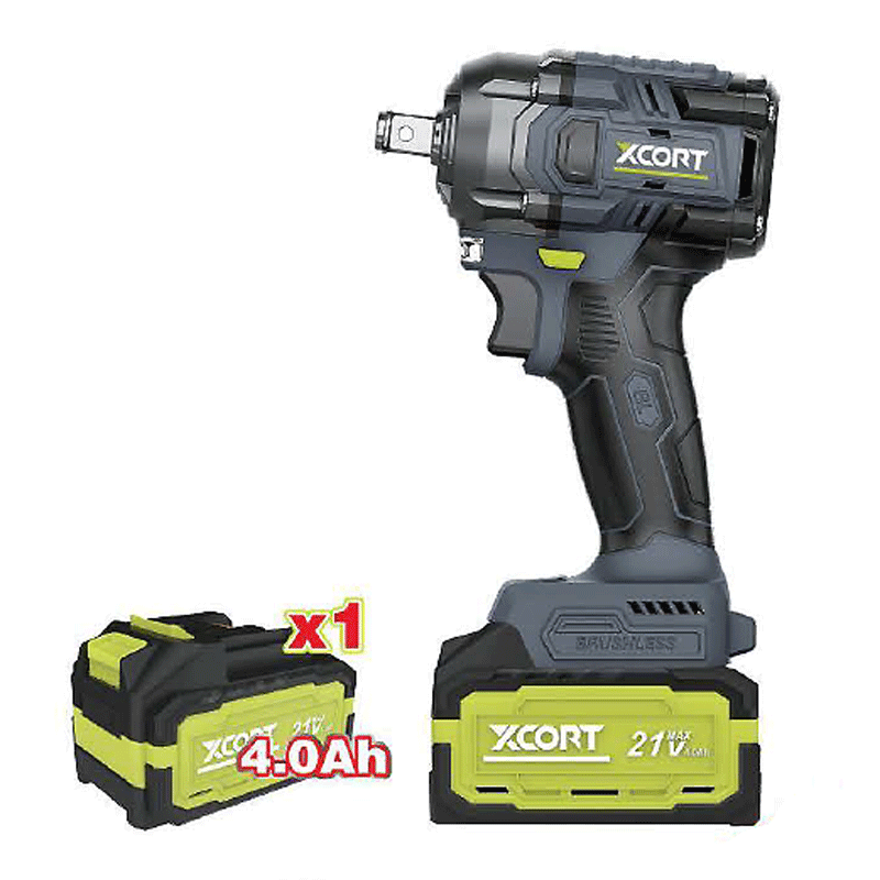 21V 600N.m BRUSHLESS LITHIUM IMPACT WRENCH