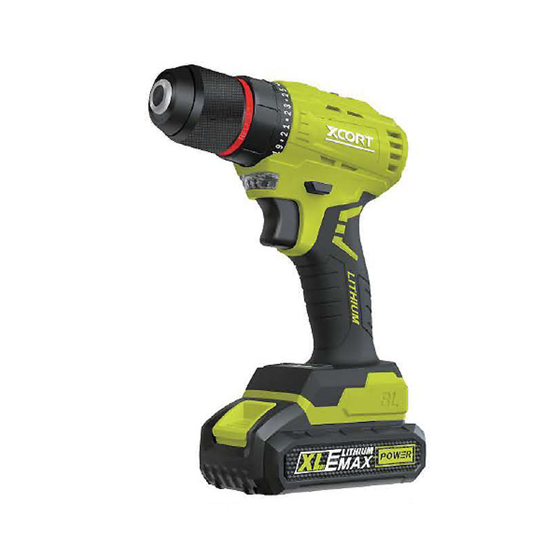 21V 45N.M Brushless Impact Lithium Drill