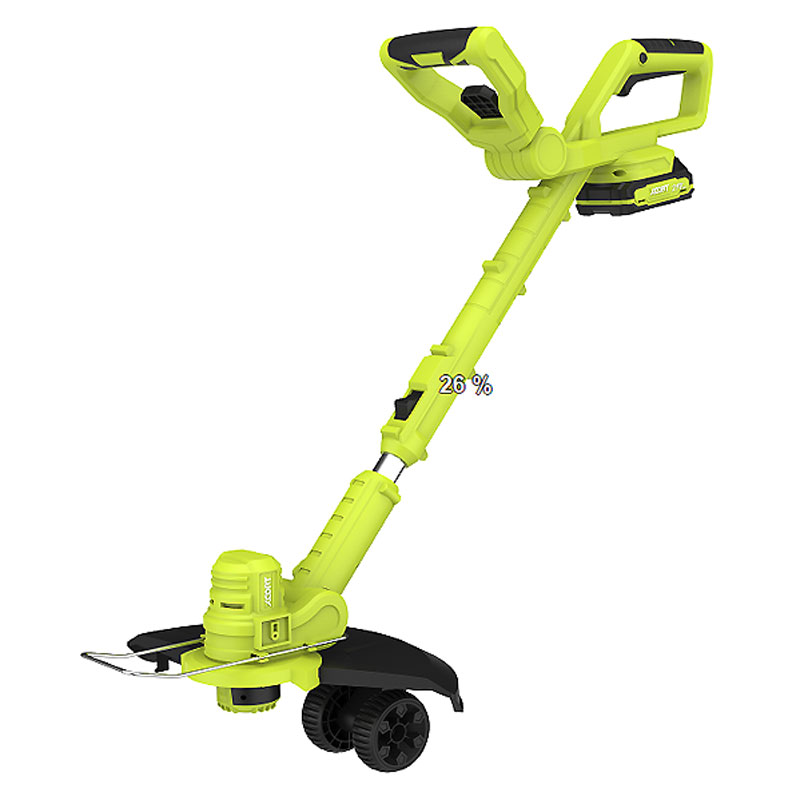 21v one-hand push-pull Max. 300mm Cut Grass Trimmer