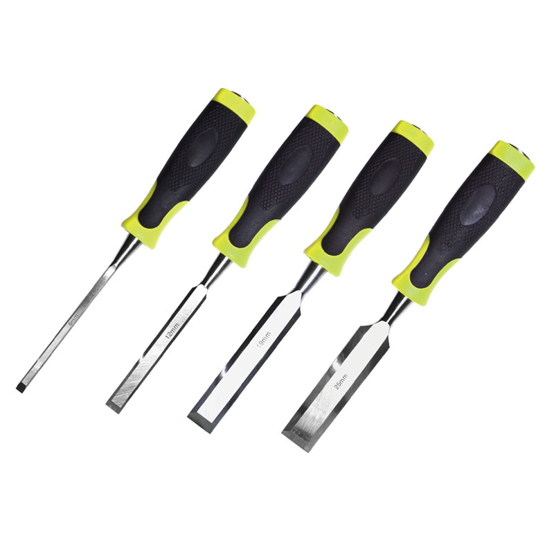 4PCS WOOD CHISEL