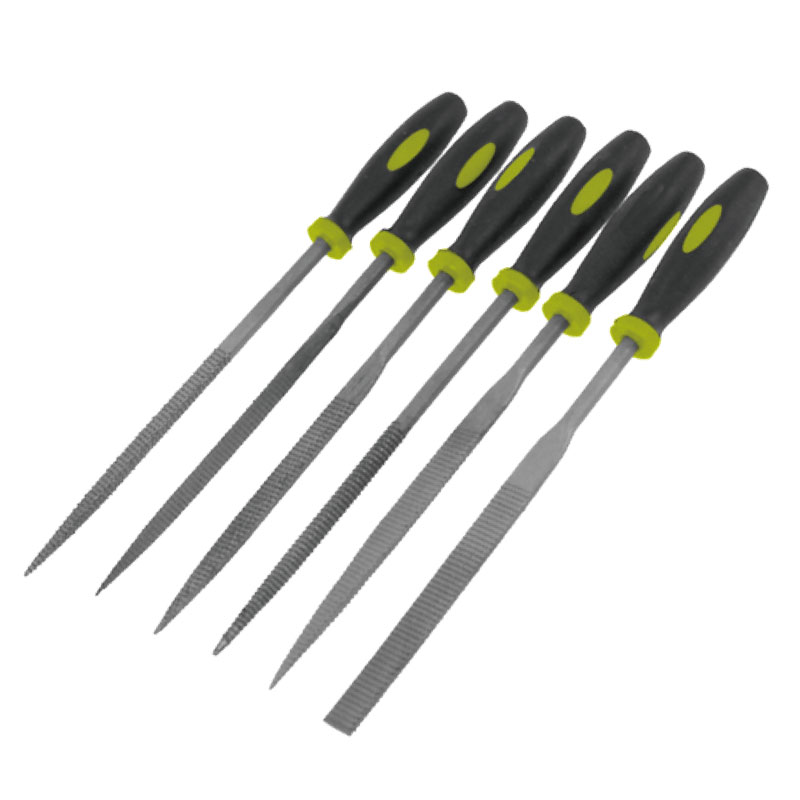 6PCS NEEDLE FILES SET 3x100MM