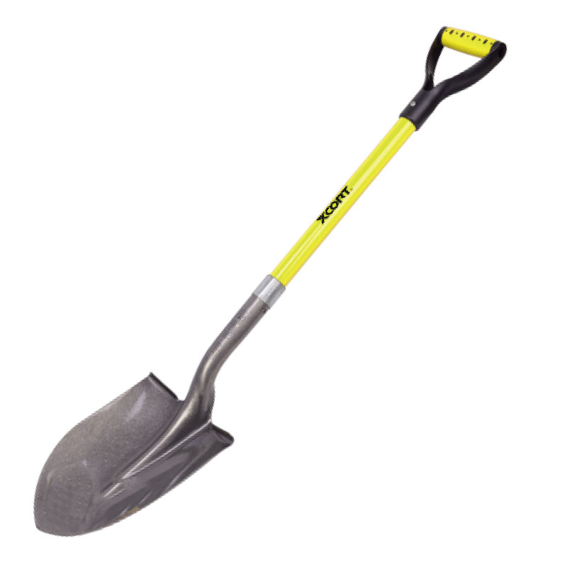 1025MM STEEL SHOVEL WITH HANDLE