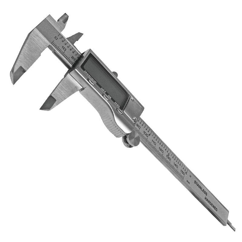 150MM，6"DIGITAL CALIPER(METRIC AND INCH)