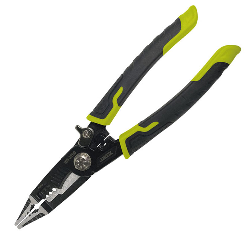 8"MULTIFUNCTIONAL ELECTRICIAN PLIERS