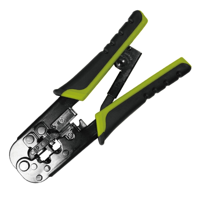 7.3"/185MM 8P/6P RATCHET MODULAR CRIMPING PLIERS