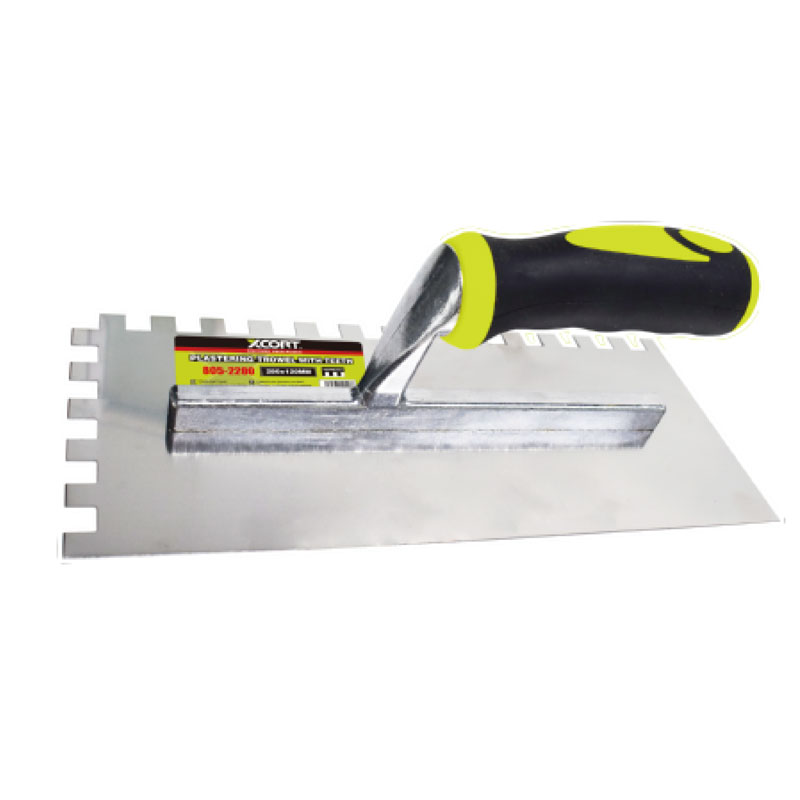 280x120MM PLASTERING TROWEL WITH TEETH