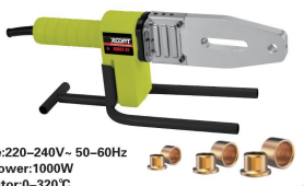 PLASTIC TUBE WELDING TOOL